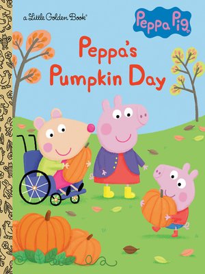 cover image of Peppa's Pumpkin Day
